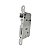 MÁQUINA AVULSA FECHADURA AROUCA BANHEIRO 4050 55 MM INOX - Imagem 3