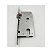 MÁQUINA AVULSA FECHADURA AROUCA EXTERNA 6010 40 MM INOX - Imagem 4