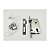 MÁQUINA AVULSA FECHADURA AROUCA EXTERNA 6010 40 MM INOX - Imagem 7