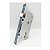 MÁQUINA AVULSA FECHADURA AROUCA EXTERNA 6010 40 MM INOX - Imagem 2