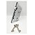 MÁQUINA AVULSA FECHADURA AROUCA INTERNA 6040 40MM INOX - Imagem 3