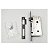 MÁQUINA AVULSA FECHADURA AROUCA DE BANHEIRO 6050 40 MM INOX - Imagem 5