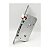 MÁQUINA AVULSA FECHADURA AROUCA DE BANHEIRO 6050 40 MM INOX - Imagem 2