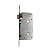 MÁQUINA AVULSA FECHADURA AROUCA DE BANHEIRO 6050 40 MM INOX - Imagem 1