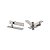 Dobradiça Porta Pivotante Regulável Imab 283 Inox 80 Kg Esc - Imagem 1