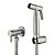 Ducha Higienica Inox Escovada Banheiro Chuveirinho Nao Enfer - Imagem 1