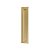 Kit 2 Puxador Concha Celleno Dourado Matte Fosco 80 Cm Il255 - Imagem 2