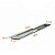 Kit 2 Puxador Concha Embutir Porta Inox Polido Cromado 45 Cm - Imagem 3