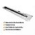 Kit 2 Puxador Concha Embutir Porta Inox Polido Cromado 45 Cm - Imagem 4