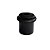 KIT 3 AMORTECEDOR DE PORTA IMAB 0300 ZAMAK PRETO FOSCO - Imagem 3
