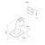 Kit 3 Prendedor Batedor Porta Magnetico Adesivo Corten  Imab - Imagem 4