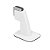 Kit 3 Prendedor Trava Porta Magnetico Adesivo Branco Imab - Imagem 2