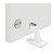 Kit 3 Prendedor Trava Porta Magnetico Adesivo Branco Imab - Imagem 3