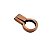 Kit 3 Puxador Antique Ponto Zen Vecchio Cobre Pingente - Imagem 2
