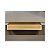 Kit 3 Puxador Citizen 45 Graus G Dourado Matte Fosco Zen - Imagem 4