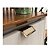Kit 3 Puxador Citizen 45 Graus P Gold Dourado Brilhante Zen - Imagem 3