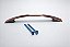 Kit 3 Puxador Cobre Envelhecido Italy Line 2092 Metal 096mm - Imagem 5