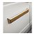 Kit 3 Puxador Creta Dourado Zen 192 Mm Zp3950.955 - Imagem 4