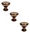 Kit 3 Puxador Cup Ponto Zen Rose - Zp5238.l00 - Imagem 1
