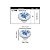 Kit 3 Puxador Italy Line Ceramica Il7068 Estampa Azul Louça - Imagem 4