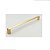 Kit 3 Puxador Liveri Il 955 192mm Dourado Fosco Italy Line - Imagem 2