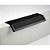 Kit 3 Puxador Moveis Citizen 45 Graus G Preto Fosco Zen - Imagem 2