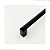 Kit 3 Puxador Moveis Liveri Il955 096mm Preto Italy Line - Imagem 4