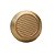 Kit 3 Puxador Moveis Ponto Disk P Dourado Matte Fosco Zen - Imagem 3