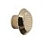 Kit 3 Puxador Moveis Ponto Disk P Gold Dourado Brilhante Zen - Imagem 3