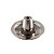 Kit 3 Puxador Orion 55 X 27mm Niquel Escovado Zen Ponto - Imagem 5