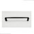 Kit 3 Puxador p/ Moveis Liveri Il 955 128mm Preto Italy Line - Imagem 2