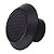 Kit 3 Puxador Para Moveis Ponto Disk P Preto Fosco Zen - Imagem 2