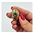 KIT 3 PUXADOR PONTO SEIXO P 30MM X 22,5MM GOLD (BRILHO) ZEN - Imagem 5