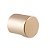 Kit 3 Puxador Radio Mini Zen Dourado (fosco) 955 Zp4308.955. - Imagem 2