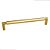 KIT 3 PUXADOR ZIGRINATO IL1780 160MM BRONZE ESC ( DOURADO ) - Imagem 3