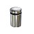 Kit 4 Prolongador Inox Polido 25 X 25 Mm Suporte Vidro Placa - Imagem 2