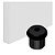 KIT 5 AMORTECEDOR DE PORTAS IMAB 0300 ZAMAK PRETO FOSCO - Imagem 3