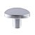 Kit 5 Puxador Beetle Zen Cromado Zp5403.1 Ponto Brilho - Imagem 3