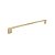Kit 5 Puxador Dourado Il 950 Metal 128mm C/ Parafusos - Imagem 2
