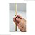 Kit 5 Puxador Liveri Il 955 224mm Dourado Fosco Italy Line - Imagem 5