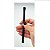 Kit 5 Puxador Moveis Liveri Il 955 128mm Preto Italy Line - Imagem 4