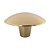 Kit 5 Puxador Orion Zen 33x20mm Gold ( Brilhante)  Pequeno - Imagem 4