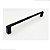 Kit 5 Puxador P/ Moveis Liveri Il 955 160mm Preto Italy Line - Imagem 2