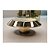 Kit 5 Puxador Para Moveis Ponto Disk G Gold Brilhante Zen - Imagem 3