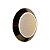 Kit 5 Puxador Para Moveis Ponto Disk G Gold Brilhante Zen - Imagem 2