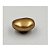 Kit 5 Puxador Ponto Seixo Pequeno Dourado Matte Zen Design - Imagem 2