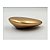 Kit 5 Puxador Seixo G 78mm X 50mm Dourado Matte fosco Zen - Imagem 5