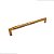 KIT 5 PUXADOR ZIGRINATO IL1780  224MM BRONZE ESC ITALY LINE - Imagem 4
