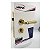 FECHADURA PORTA BANHEIRO WC LILY IMAB DOURADO BRILHANTE 55MM - Imagem 8