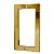 PUXADOR PARA PORTA IL4070 20CM (200MM) DOURADO DUPLO ITALY - Imagem 3